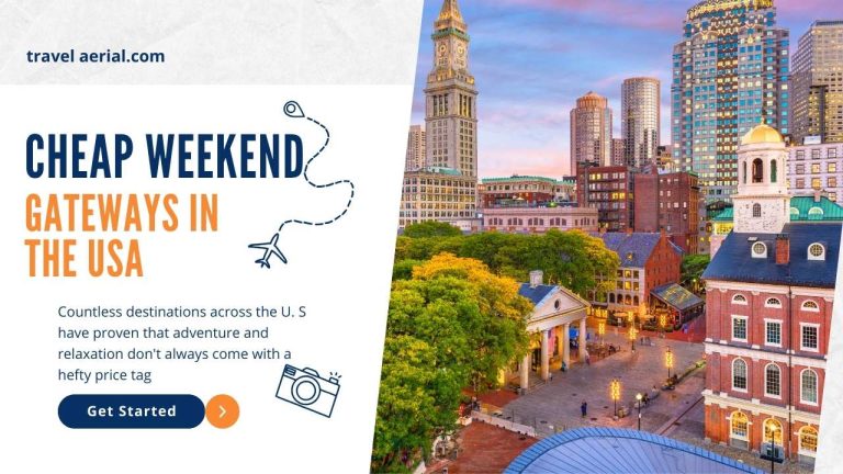 Cheap Weekend Gateways in the USA