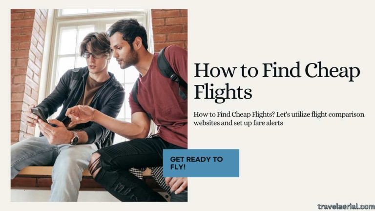 How to Find Cheap Flights