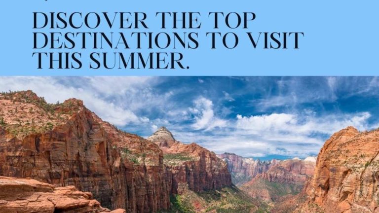 Best Places to Visit in June USA