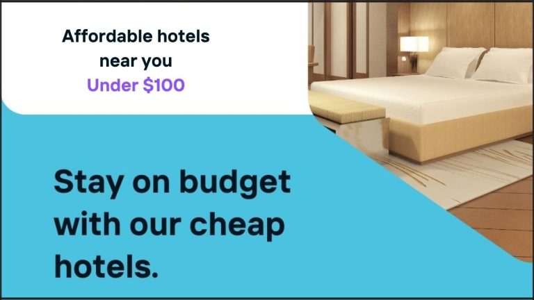 Cheap Hotels near Me under $100