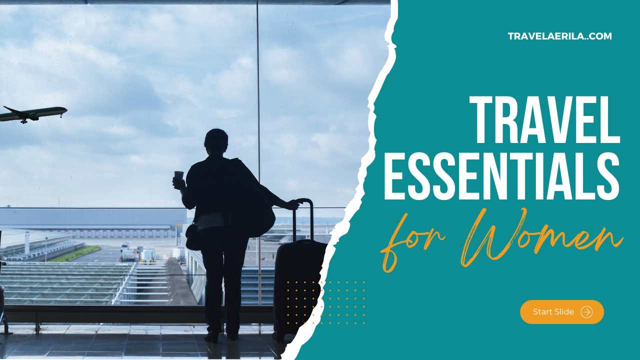 Travel Essentials for Women