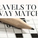 Travels to an Away Match Crossword
